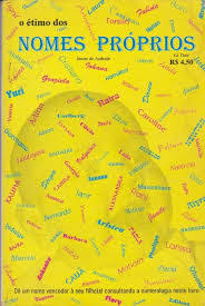 O Étimo dos Nomes Próprios