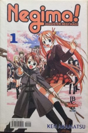 Negima! nº 01 Magister Negi Magi