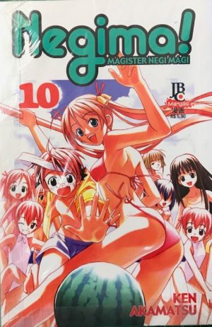 Negima! nº 10 Magister Negi Magi