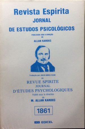 Revista Espírita: Jornal de Estudos Psicológicos-1861