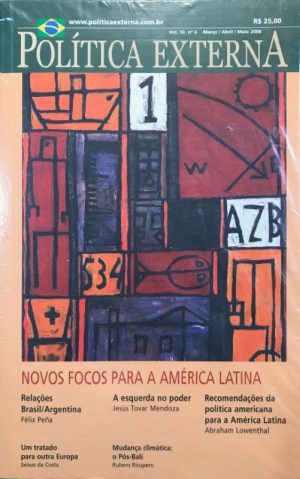 Revista de Política Externa Vol. 16, n. 4
