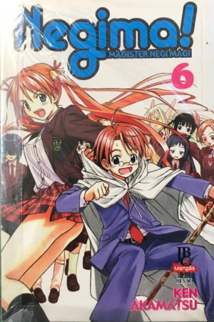 Negima! nº 06 Magister Negi Magi