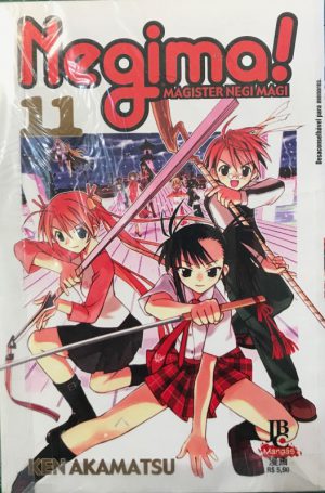 Negima! nº 11 Magister Negi Magi
