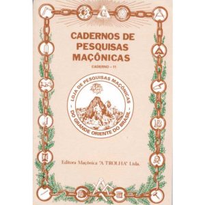 Cadernos de Pesquisas Maçonicas  11