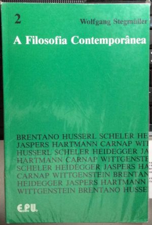 A Filosofia Contemporânea 2