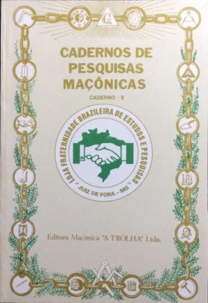 Cadernos de Pesquisas Maçônicas 8