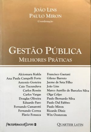Gestão Pública - Melhores Práticas
