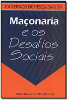 Maçonaria e os Desafios Sociais