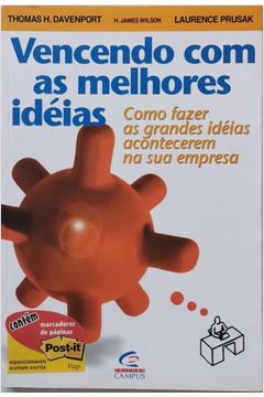 Vencendo com as melhores ideias