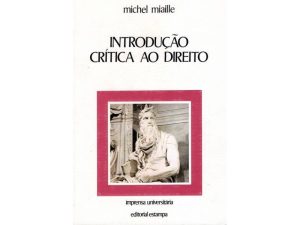 Introdução crítica ao direito