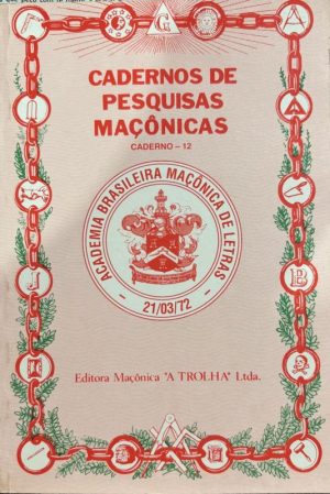 Cadernos de Pesquisas Maçônicas - 12