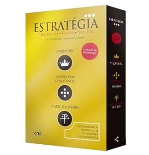 Box - O Essencial da Estratégia (3 Volumes)