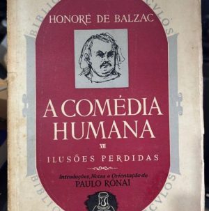 A Comédia Humana VII